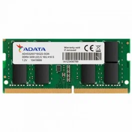 Adata Memoria RAM AO1P32NC8T1-BV1S 8GB DDR4 3200MHz SO-DIMM para Portátil